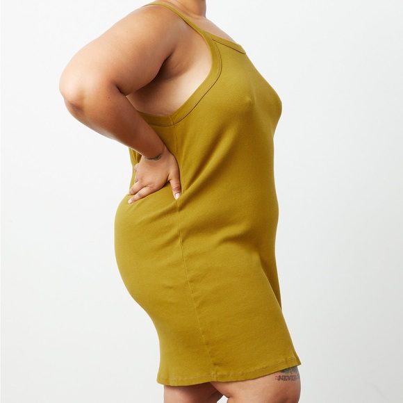 Botanica Workshop Rhea Rib Dress - Picture 2 of 3